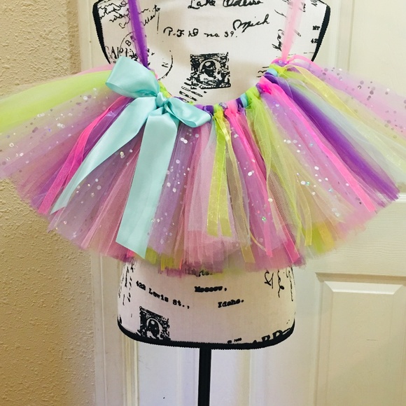 FROG PRINCESS couture tutu skirt - Picture 1 of 3